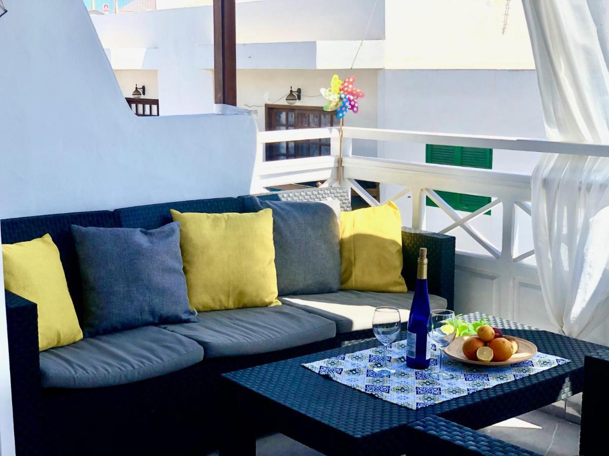 Casa Rene, Lovely Apartment Close To The Center, Puerto Del Carmen Puerto del Carmen  Exterior foto